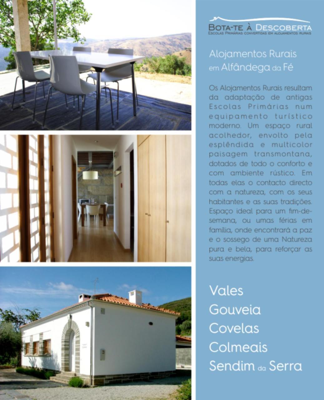 Alojamento Rural De Covelas Covelas  Exteriér fotografie
